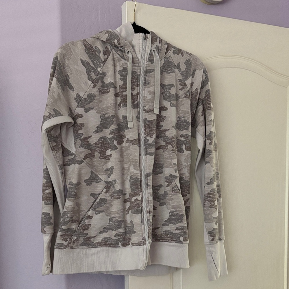 Athleta Camo Jacket